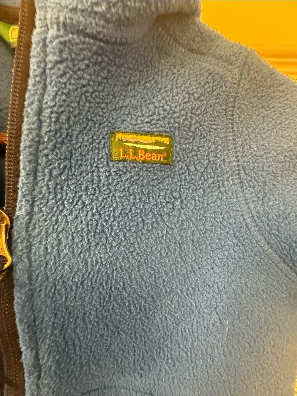 L.L. Bean cozy hooded